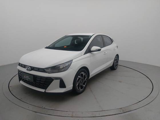 HYUNDAI HB20 1.0 TGDI FLEX COMFORT PLUS AUTOMÁTICO HYUNDAI HB20 1.0 TGDI FLEX COMFORT PLUS AUTOMÁTICO